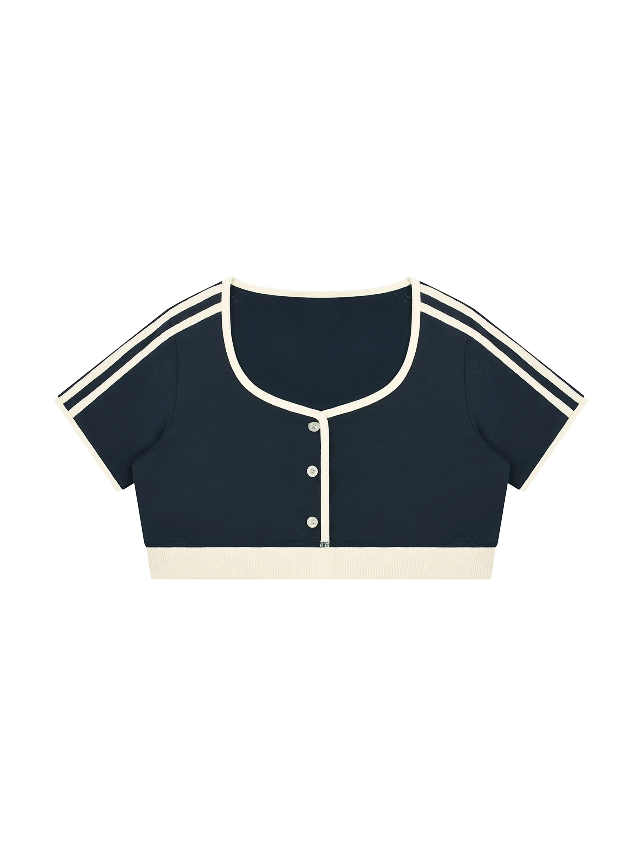 Women’s Ringer Crop T-Shirt 