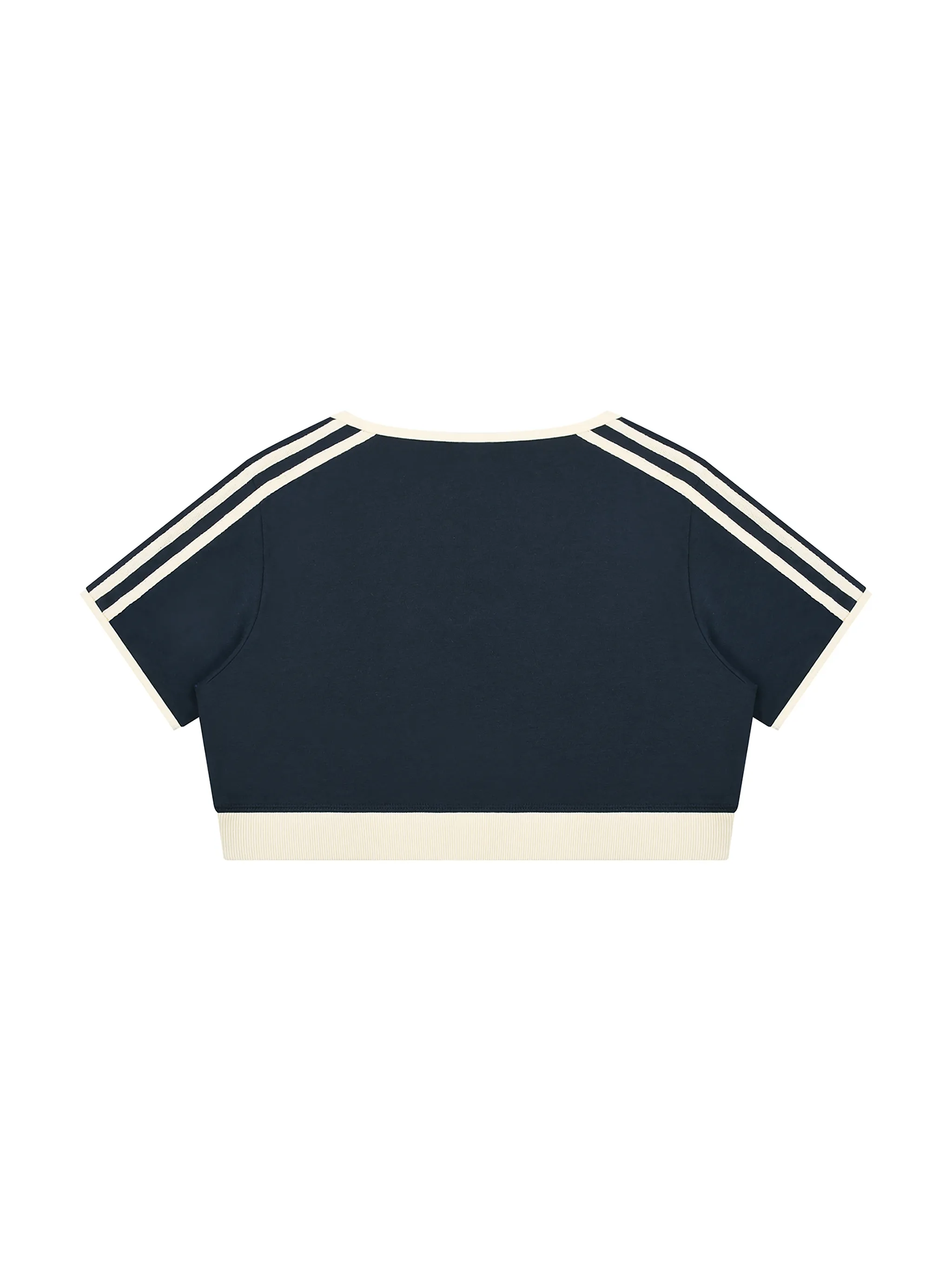 Women’s Ringer Crop T-Shirt 