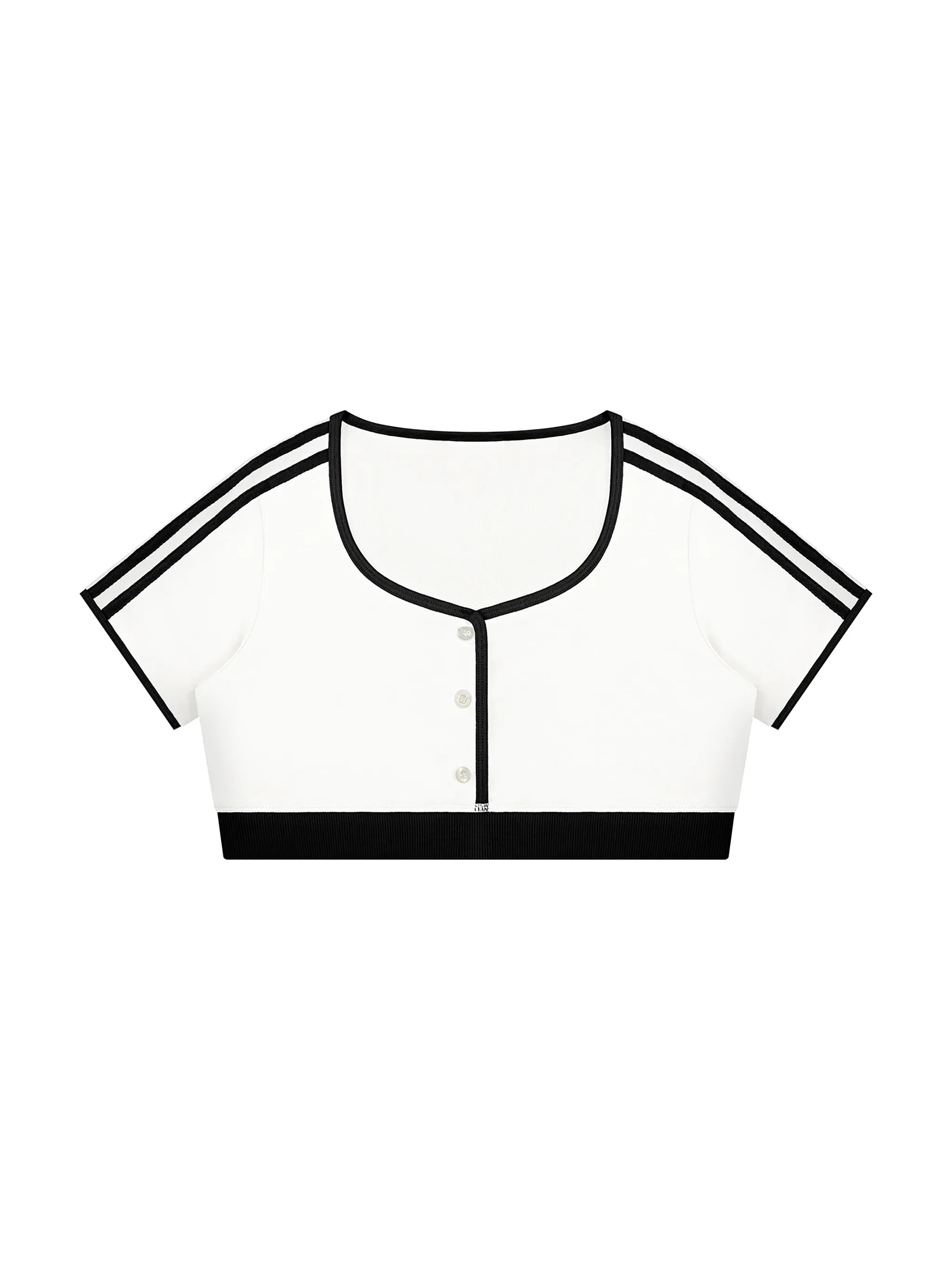 Women’s Ringer Crop T-Shirt 