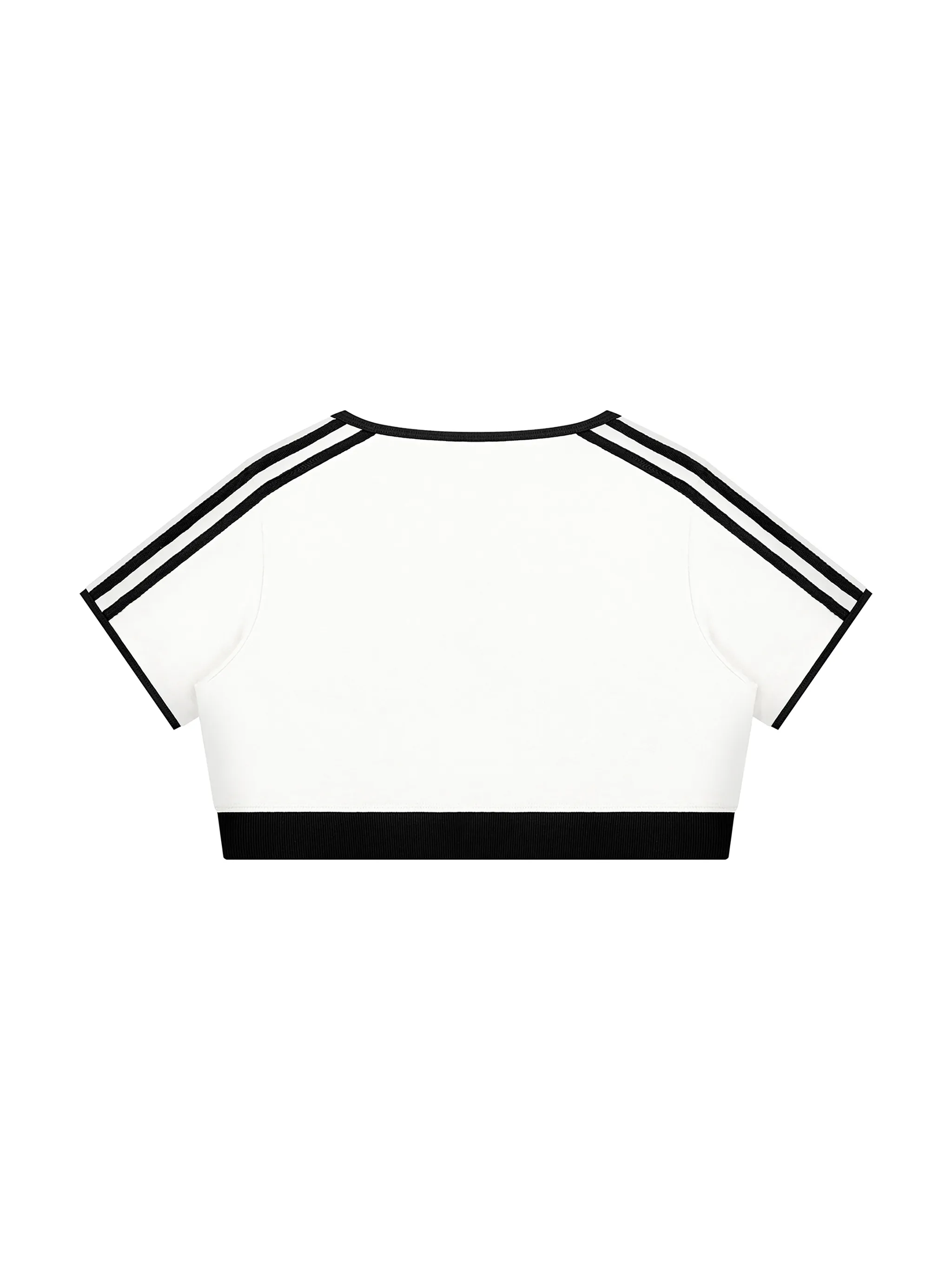 Women’s Ringer Crop T-Shirt 