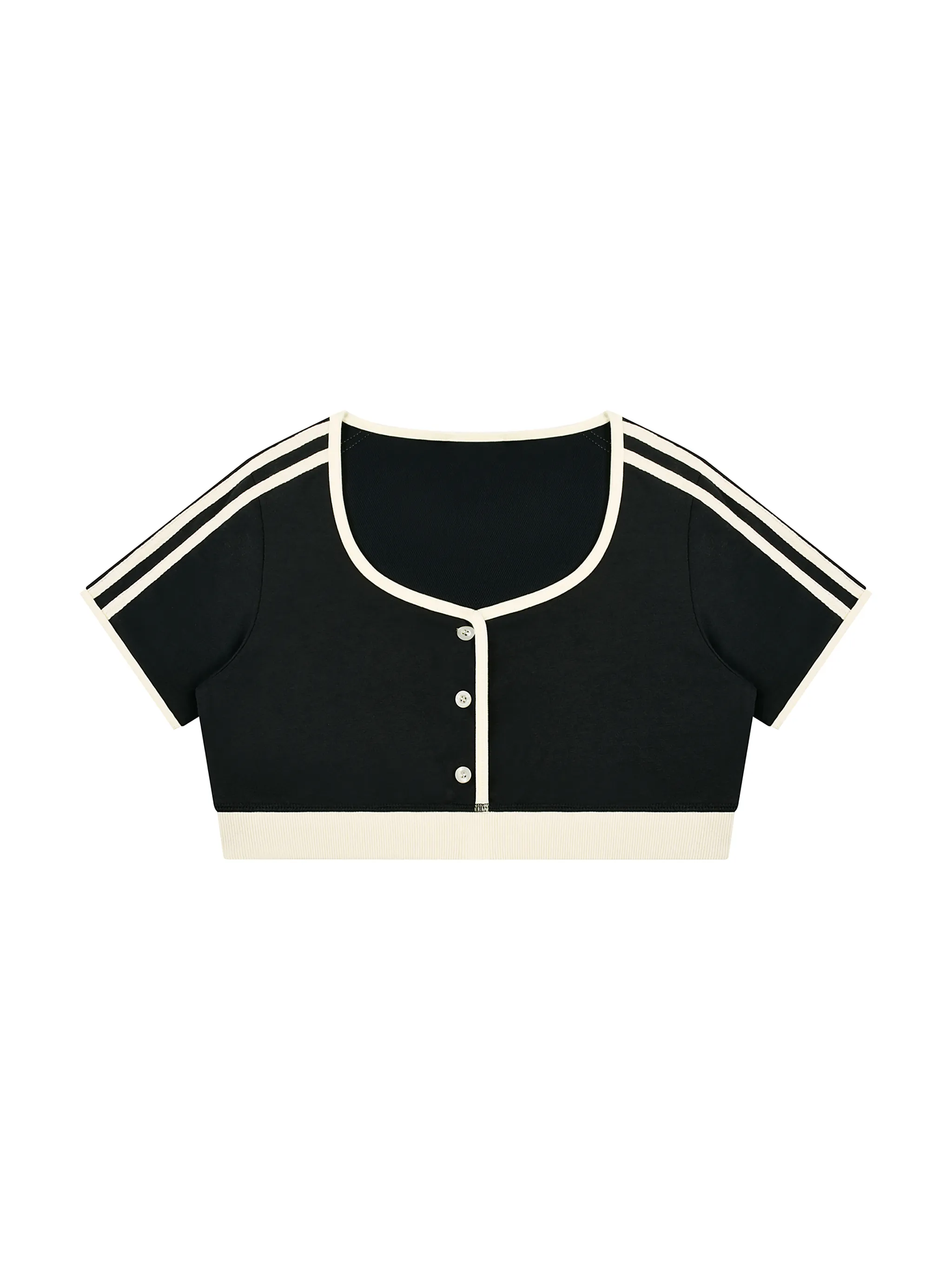 Women’s Ringer Crop T-Shirt 
