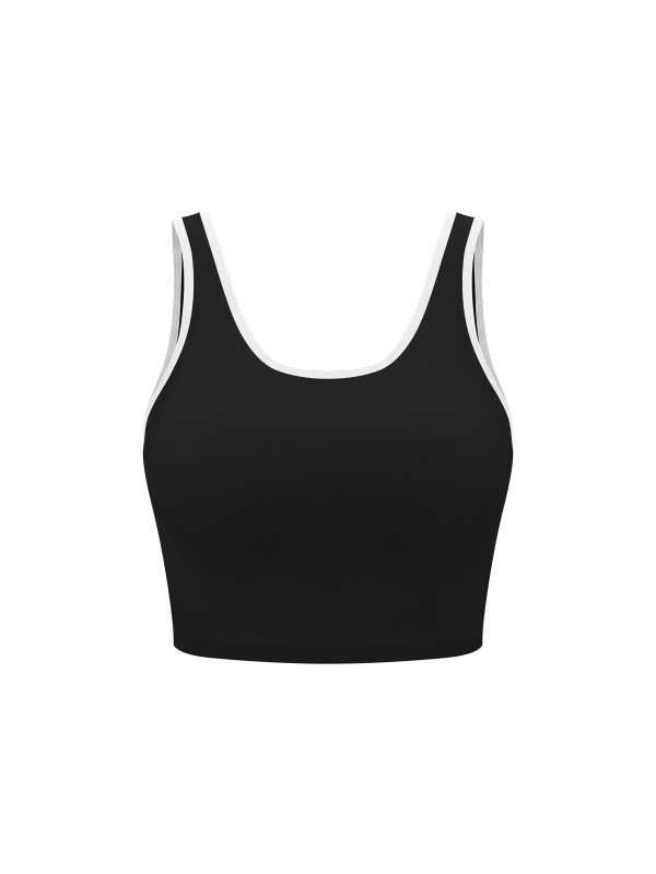 Women's Color Block Yoga Tank Top