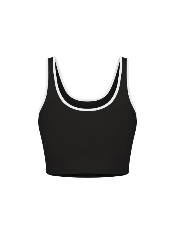 Women's Color Block Yoga Tank Top