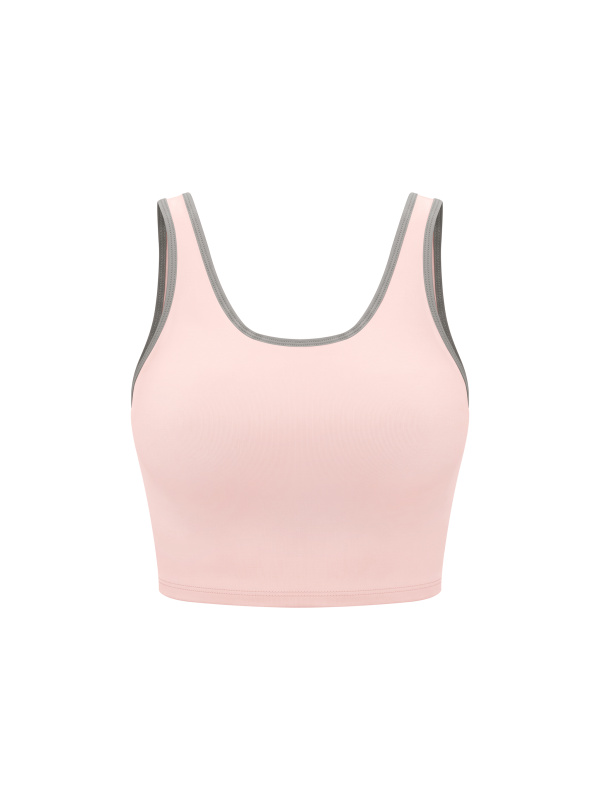 Women's Color Block Yoga Tank Top