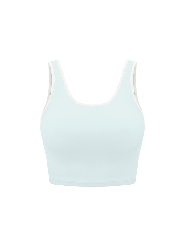 Women's Color Block Yoga Tank Top