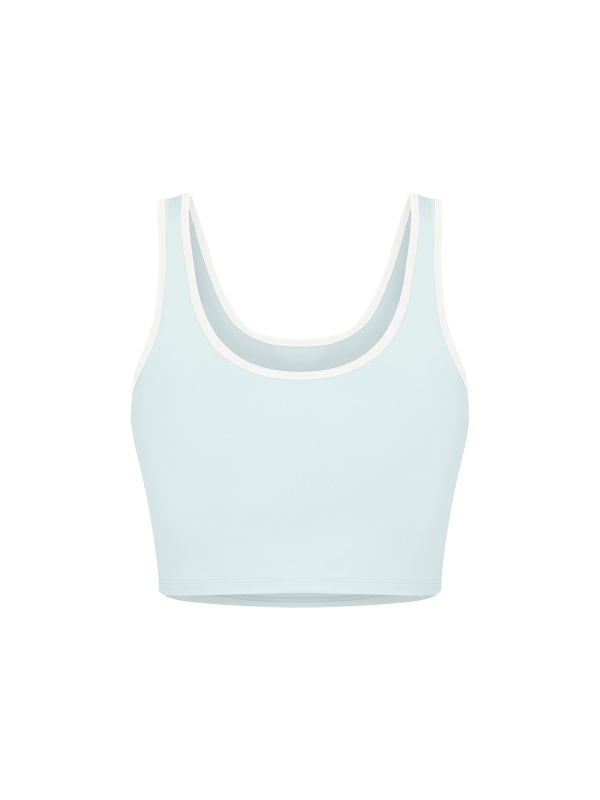Women's Color Block Yoga Tank Top