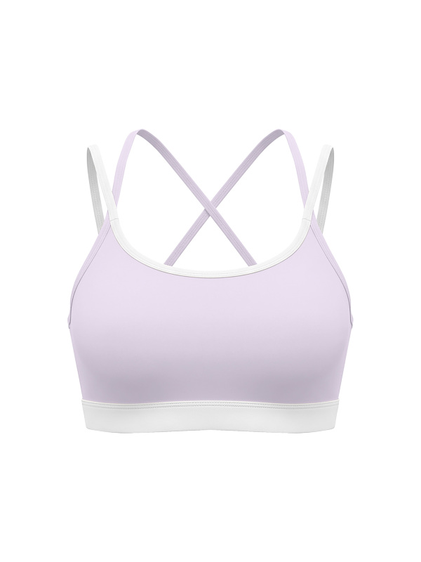 Women's Color Block Yoga Sports Bra