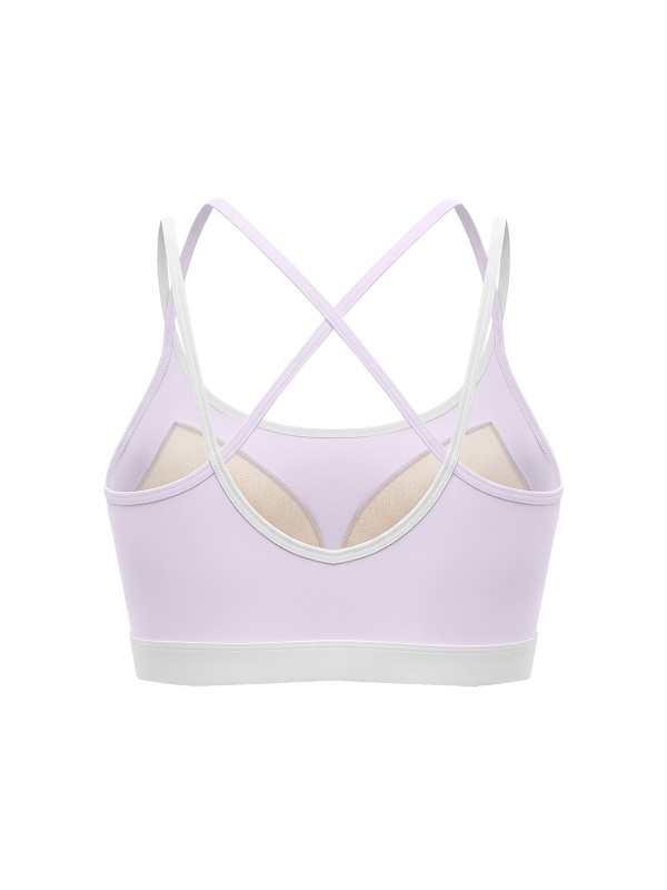 Women's Color Block Yoga Sports Bra