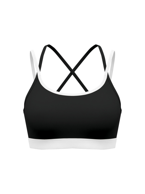 Women's Color Block Yoga Sports Bra