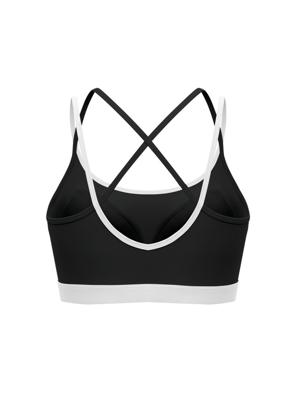 Women's Color Block Yoga Sports Bra