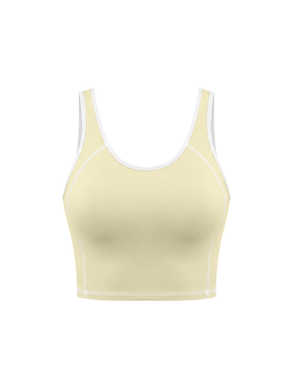 Women's Color Block Yoga Tank Top