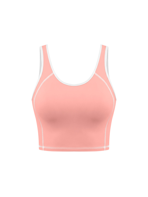 Women's Color Block Yoga Tank Top
