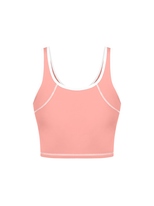 Women's Color Block Yoga Tank Top