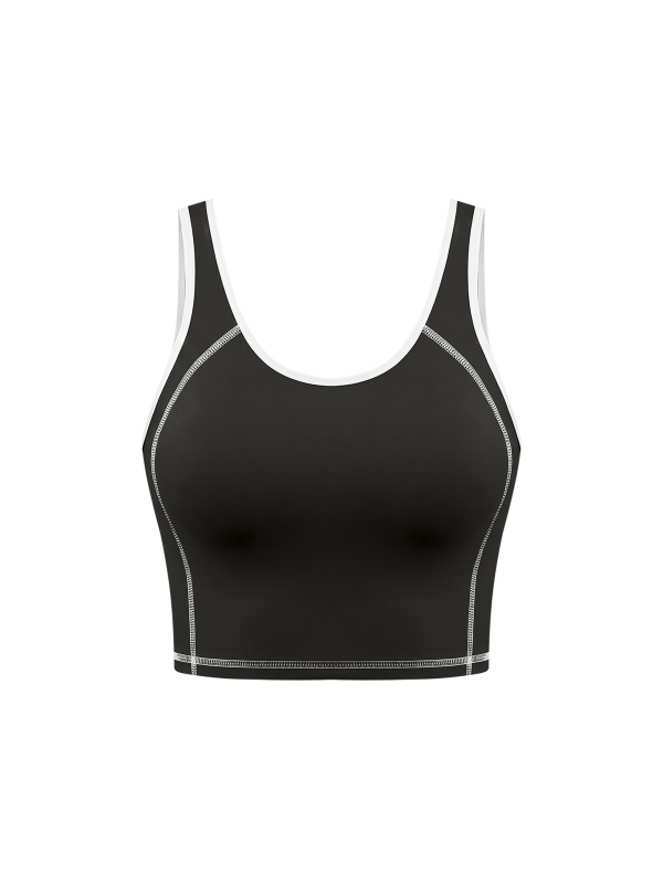 Women's Color Block Yoga Tank Top