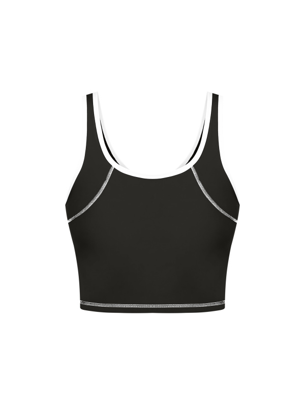 Women's Color Block Yoga Tank Top