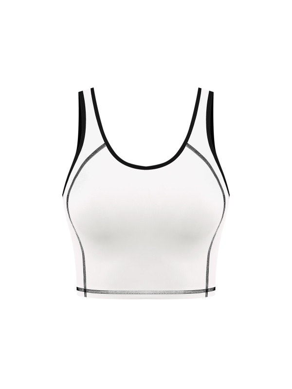Women's Color Block Yoga Tank Top