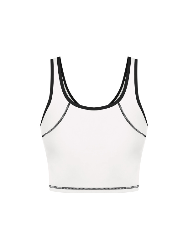 Women's Color Block Yoga Tank Top