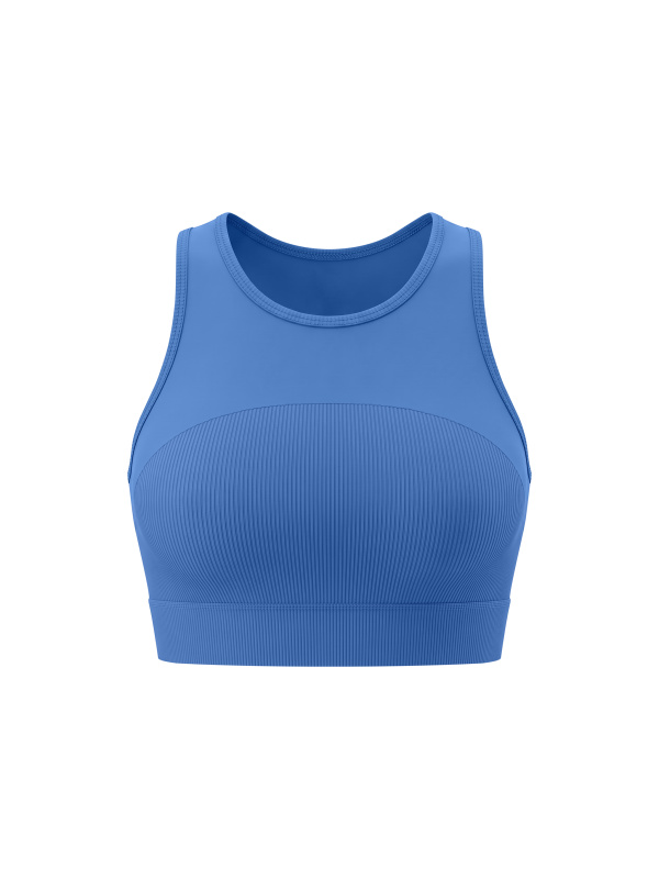 Women’s Paneled Crop Yoga Tank Top