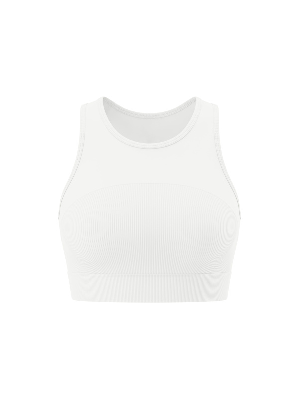 Women’s Paneled Crop Yoga Tank Top