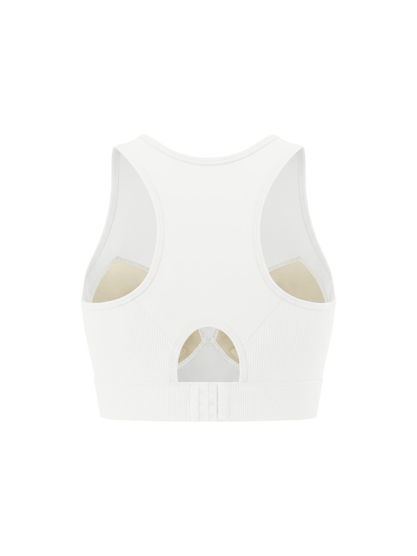 Women’s Paneled Crop Yoga Tank Top