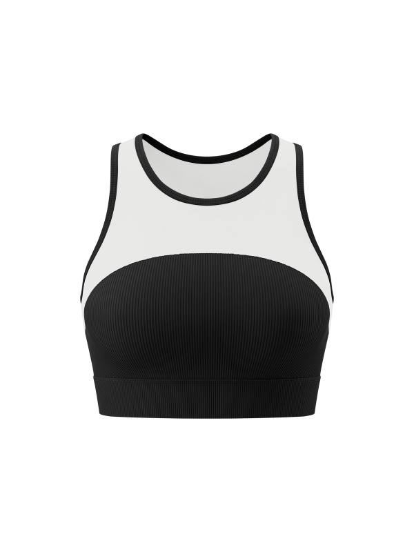 Women’s Paneled Crop Yoga Tank Top