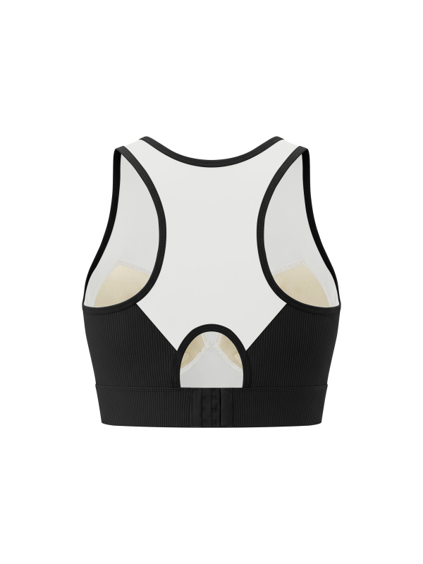 Women’s Paneled Crop Yoga Tank Top