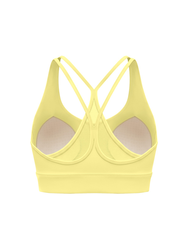 Women's Cropped Yoga Sport Bra
