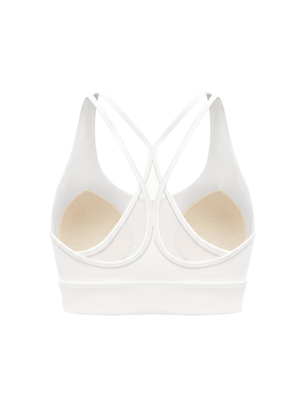 Women's Cropped Yoga Sport Bra