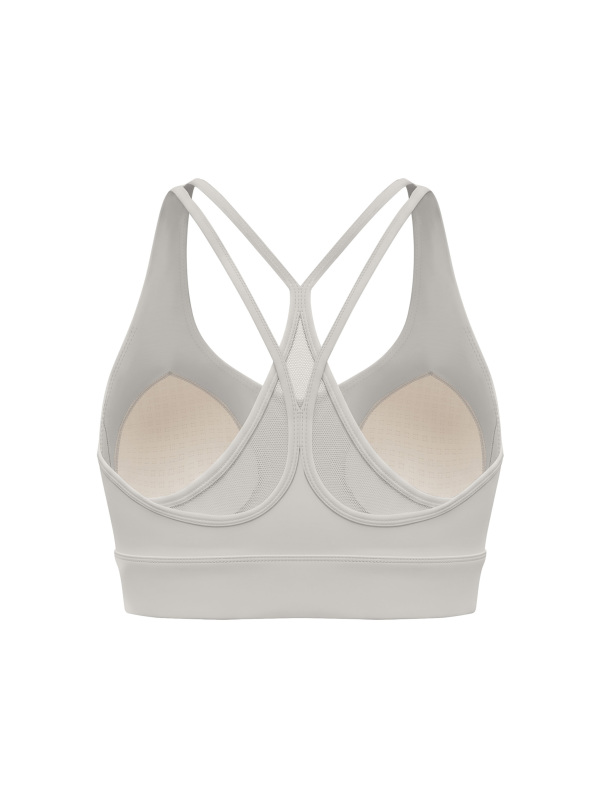 Women's Cropped Yoga Sport Bra