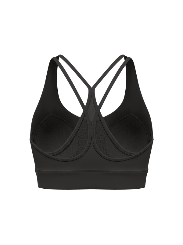 Women's Cropped Yoga Sport Bra