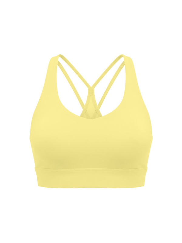 Women's Cropped Yoga Sport Bra