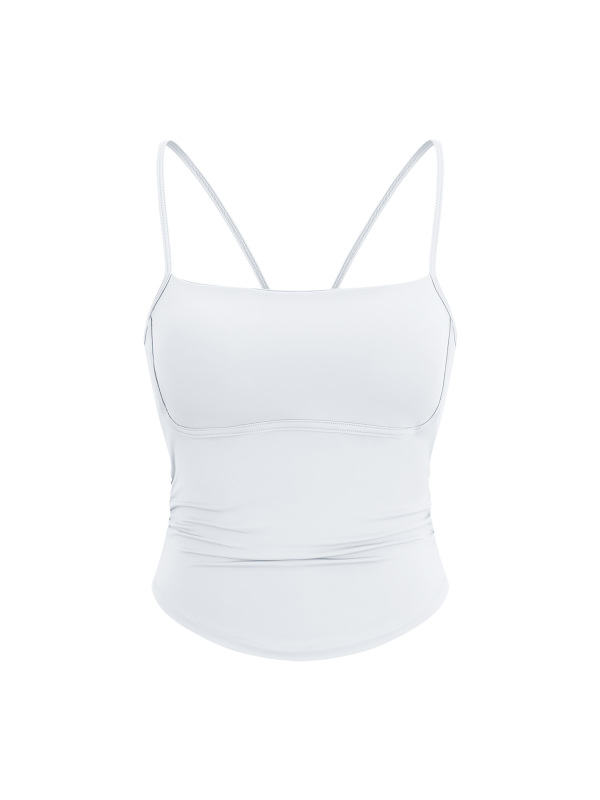 Women's Ruched Yoga Tank Top