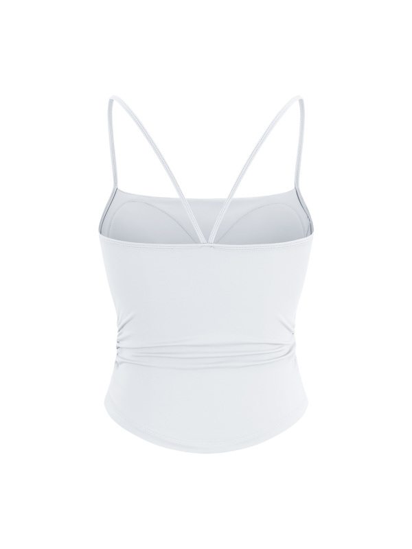 Women's Ruched Yoga Tank Top