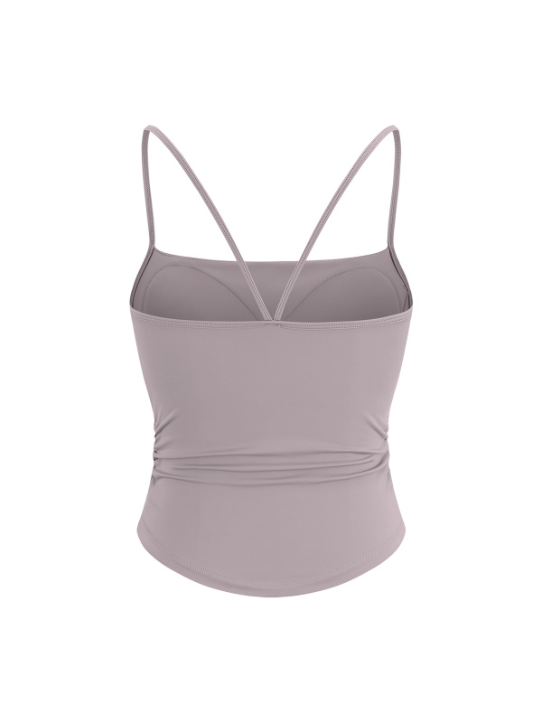 Women's Ruched Yoga Tank Top