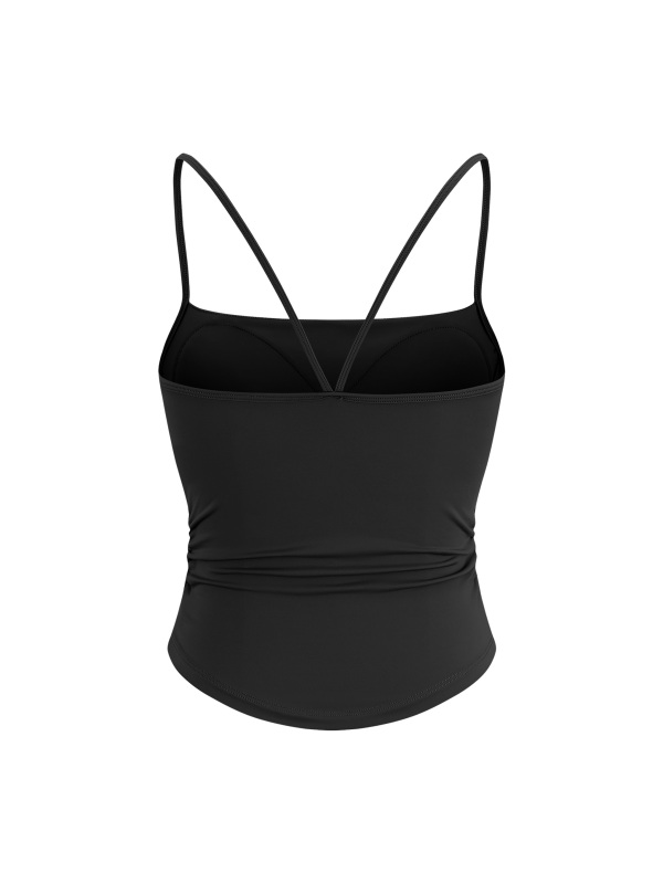 Women's Ruched Yoga Tank Top