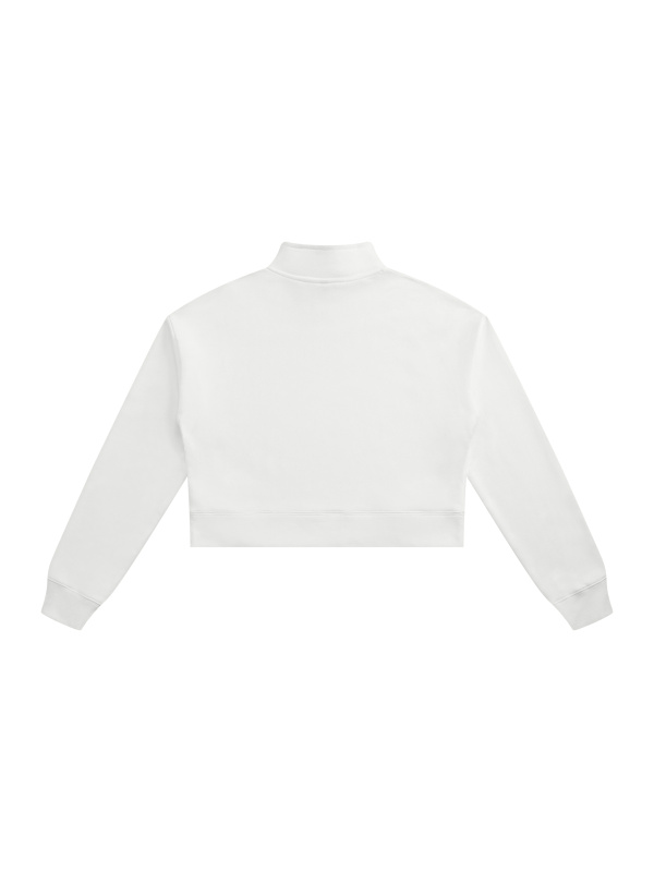 Women's Crop Quarter-Zip Sweatshirt