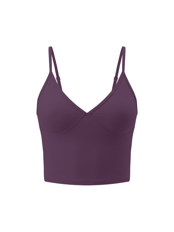 Women's V-Neck Yoga Tank Top
