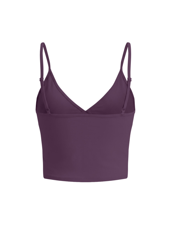 Women's V-Neck Yoga Tank Top