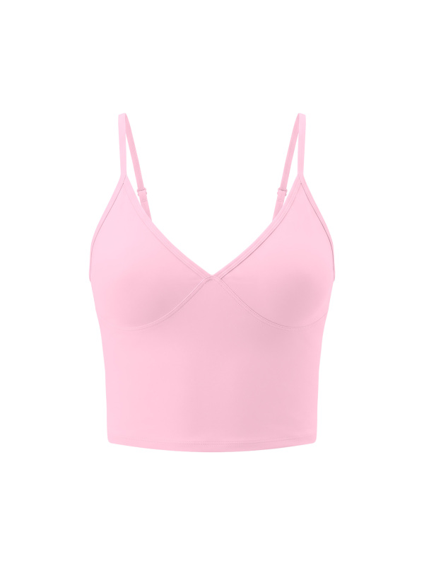 Women's V-Neck Yoga Tank Top
