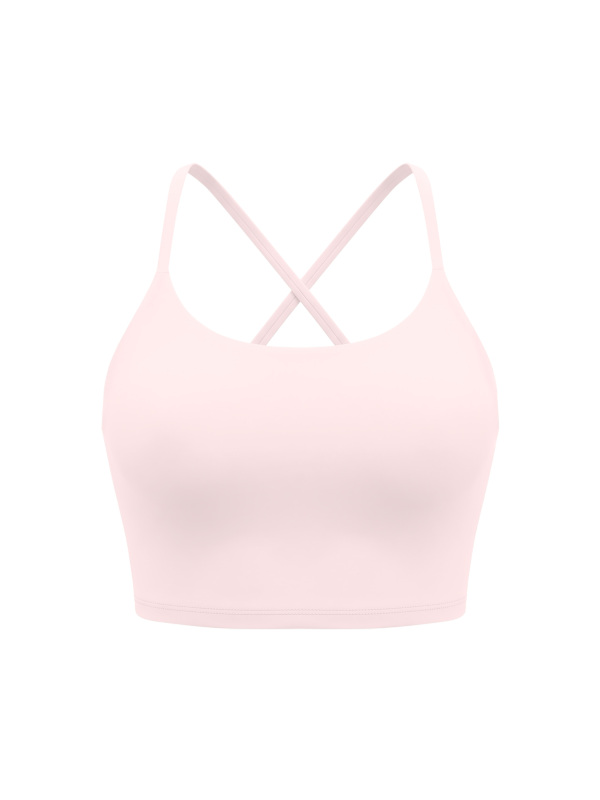 Women's Ruched Cropped Yoga Tank Top