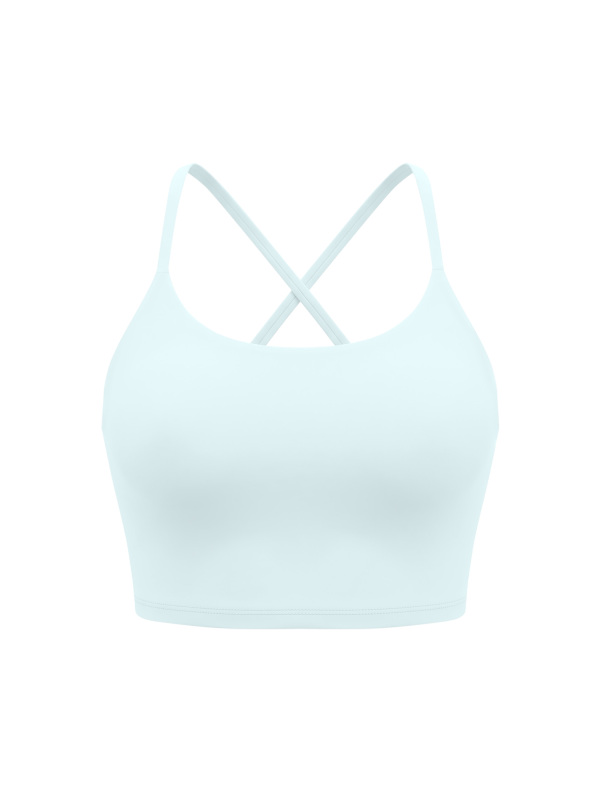 Women's Ruched Cropped Yoga Tank Top