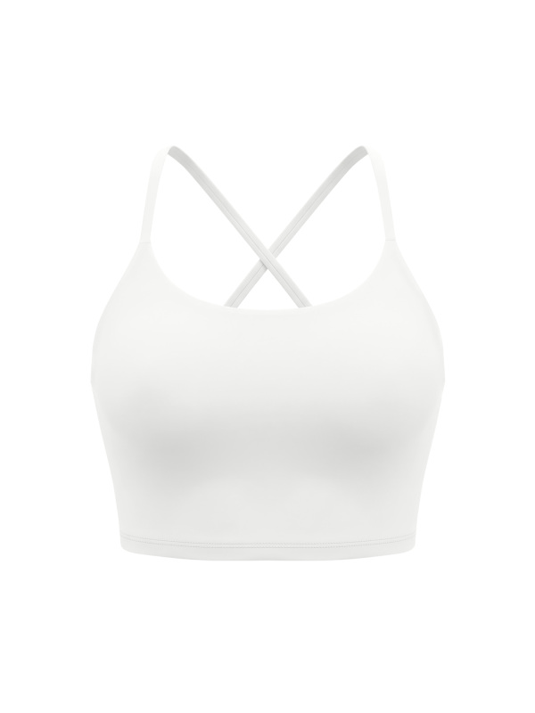 Women's Ruched Cropped Yoga Tank Top