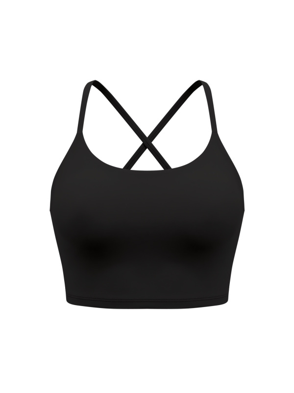 Women's Ruched Cropped Yoga Tank Top