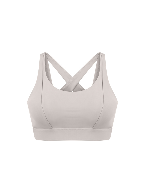 Women's Cropped Yoga Sport Bra