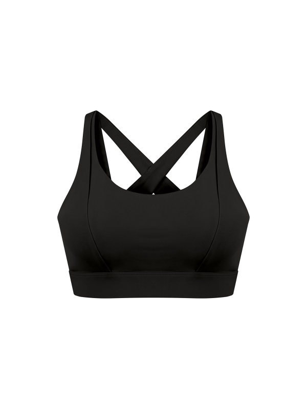 Women's Cropped Yoga Sport Bra