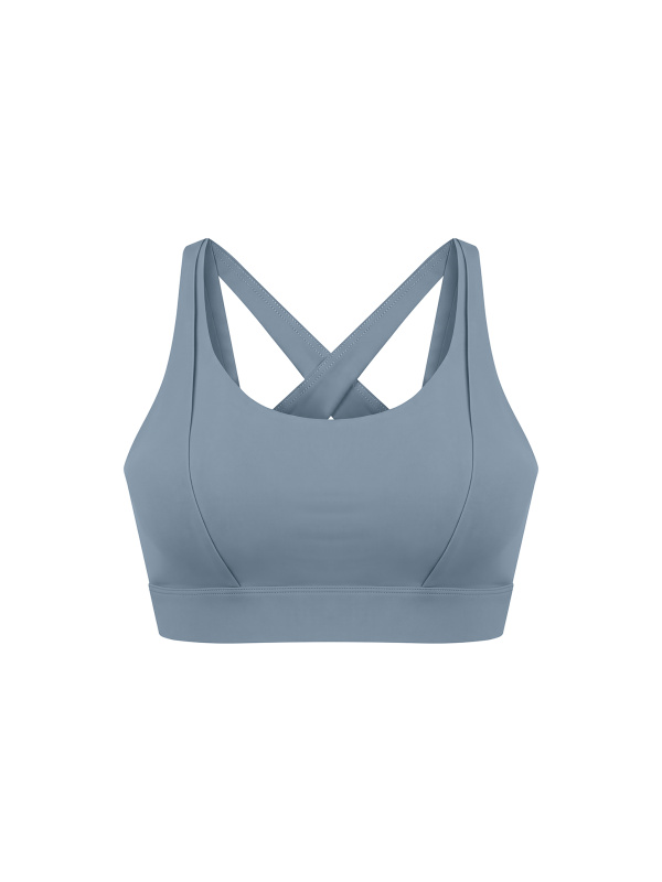 Women's Cropped Yoga Sport Bra