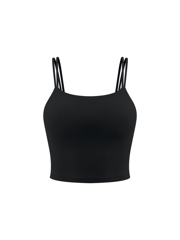 Women's Yoga Crop Tank Top