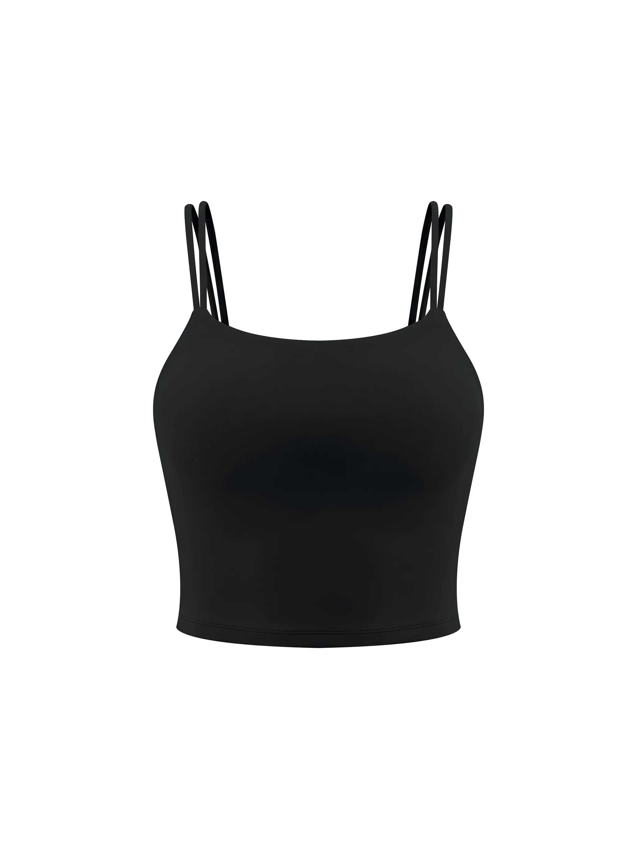 Women's Yoga Crop Tank Top