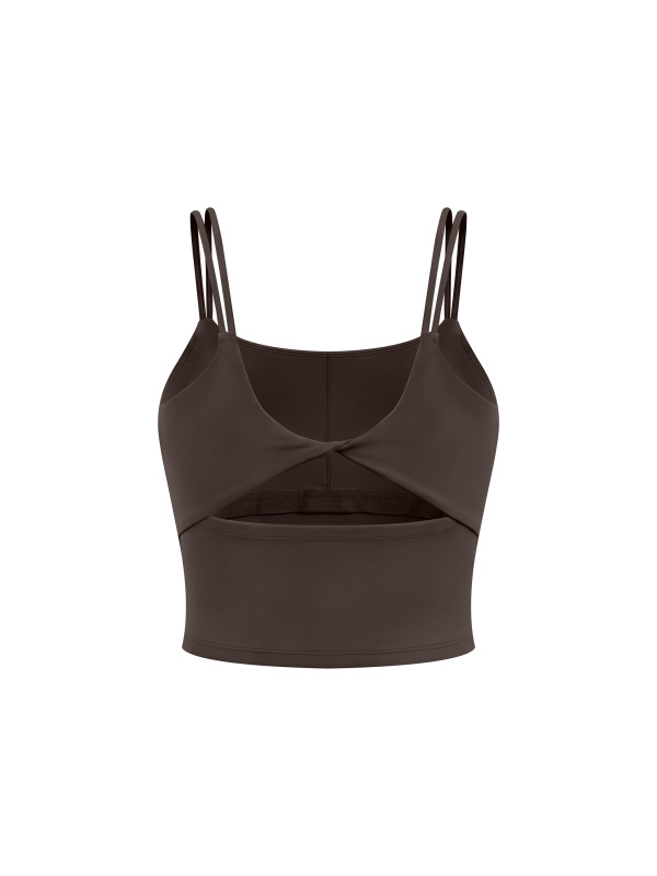 Women's Yoga Crop Tank Top