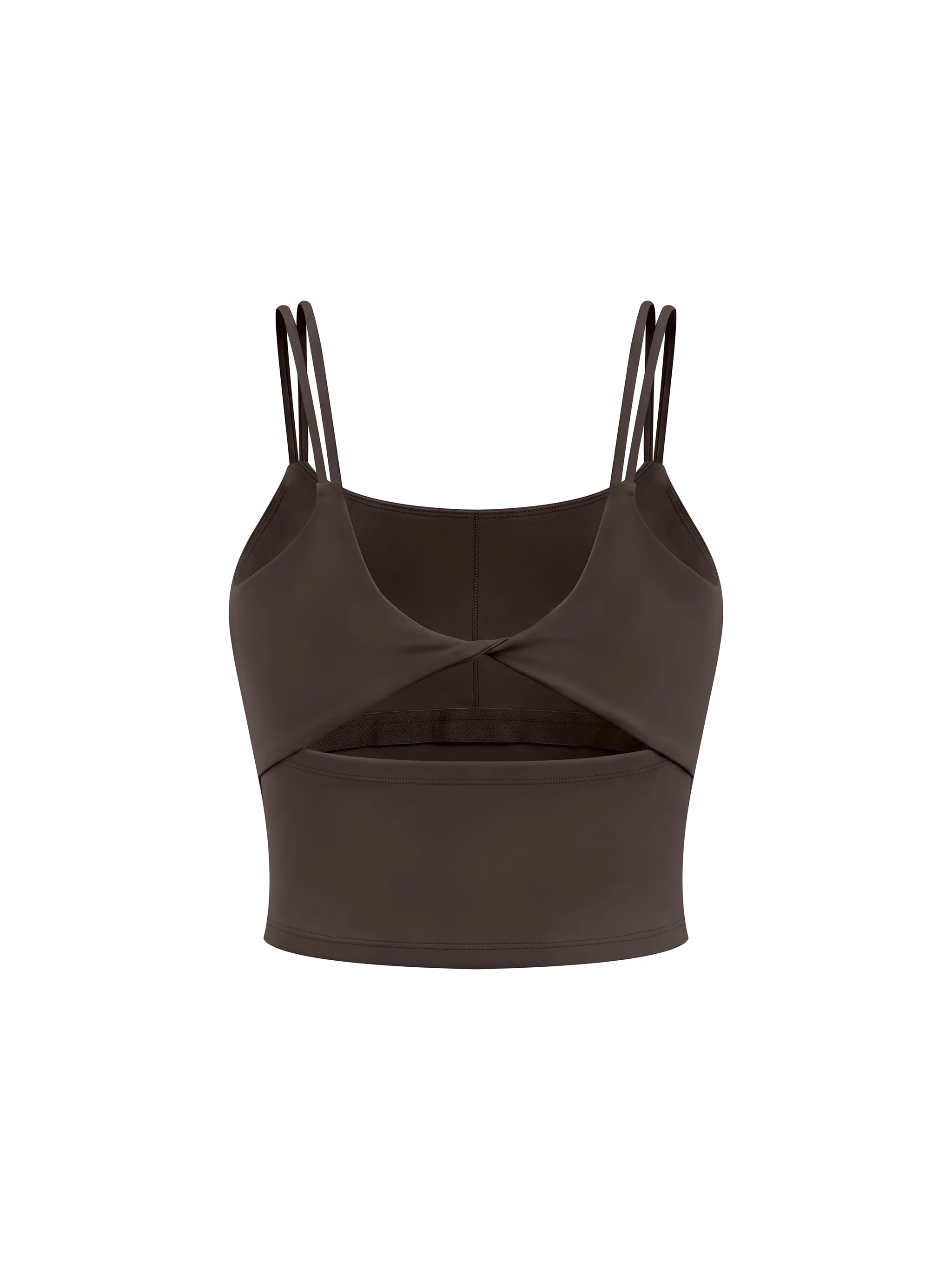 Women's Yoga Crop Tank Top